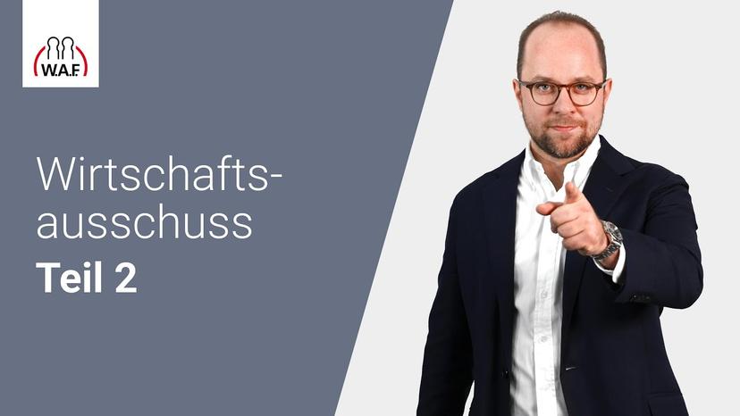 Wirtschaftsausschuss Teil 2