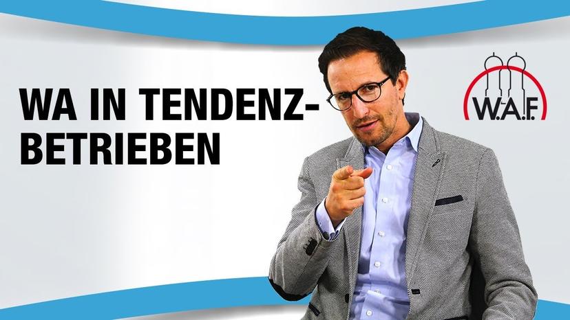 Wirtschaftsausschuss bilden in Tendenzbetrieben?