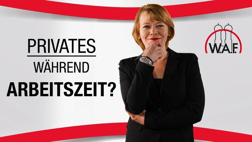 Dürfen Arbeitnehmer während der Arbeitszeit private Dinge erledigen?