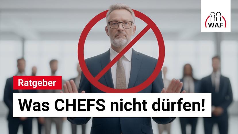 5 Dinge, die Arbeitgeber nicht dürfen (aber trotzdem tun)