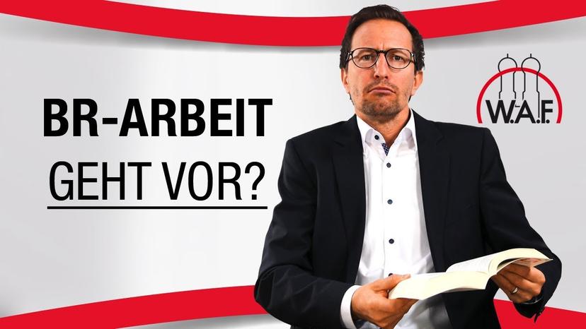 Hat Betriebsratstätigkeit Vorrang vor der “normalen” Arbeit?