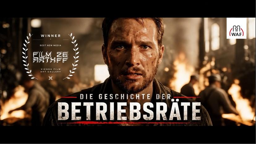 Entstehung der Betriebsräte (2026) - Award Winning ?