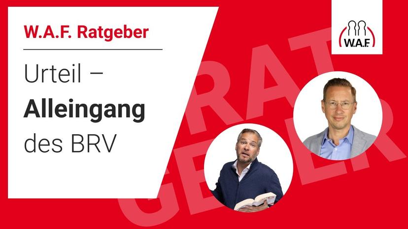 Alleingang des Betriebsratsvorsitzenden
