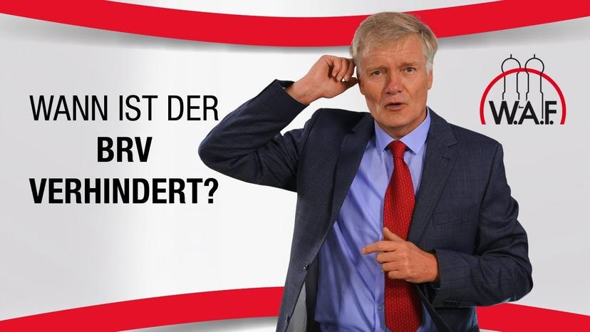 Wann ist der Betriebsratsvorsitzende verhindert?