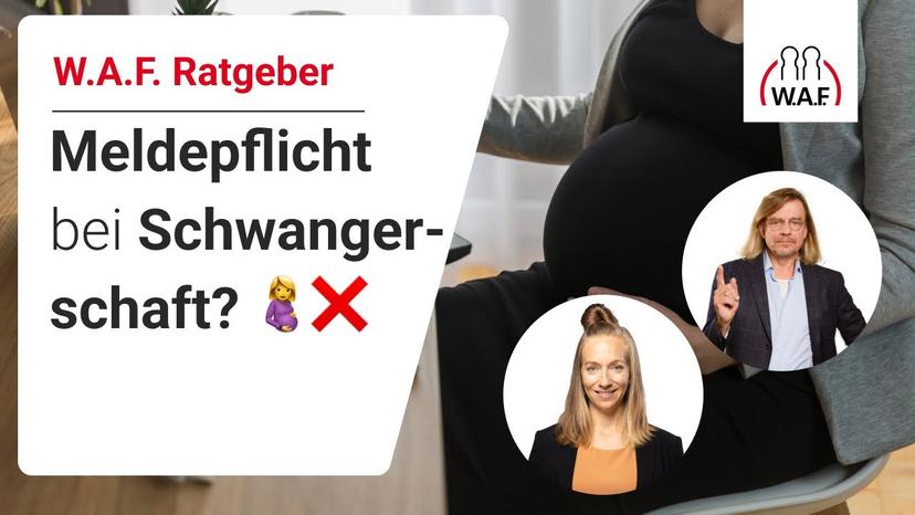 Schwangerschaft im Betrieb: Muss der AG den Betriebsrat informieren?