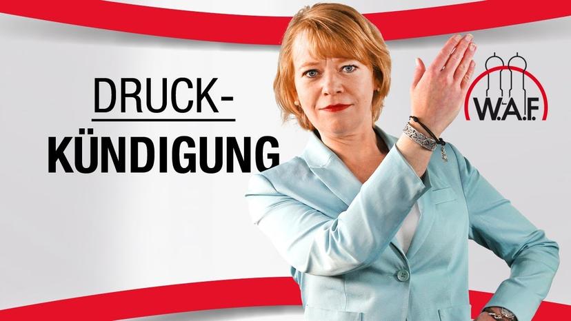 Was ist eine Druckkündigung? Grundbegriffe der Kündigung einfach erklärt
