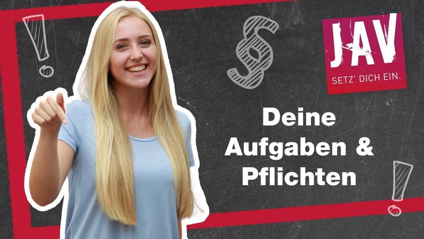 Das sind deine Aufgaben & Pflichten als JAV