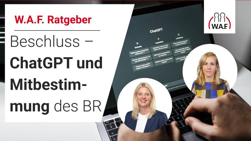 ChatGPT und Mitbestimmung des BR