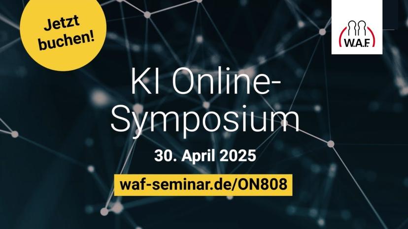 KI Online-Symposium am 30.04.2025