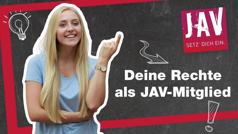 Das sind deine Rechte als JAV-Mitglied