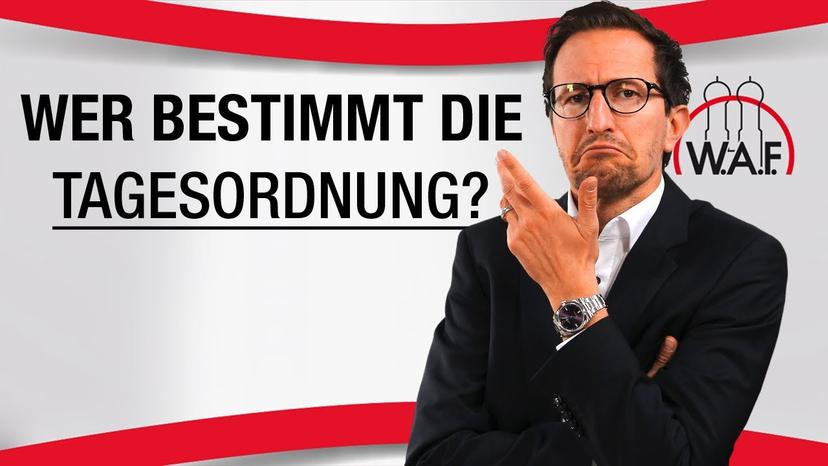 Wer bestimmt die Tagesordnung der Betriebsratssitzung?