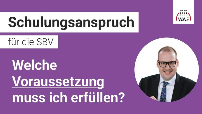 Welche Voraussetzung muss ich erfüllen?