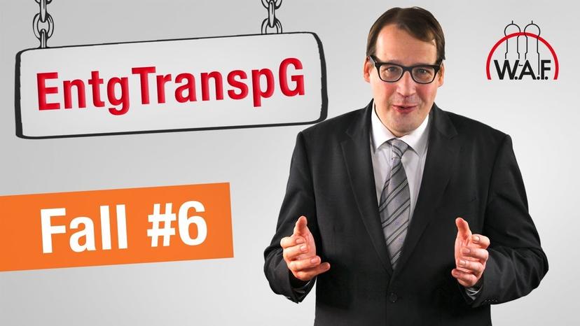Genderwahn im EntgTranspG?! Für wen ist das Gesetz gedacht?