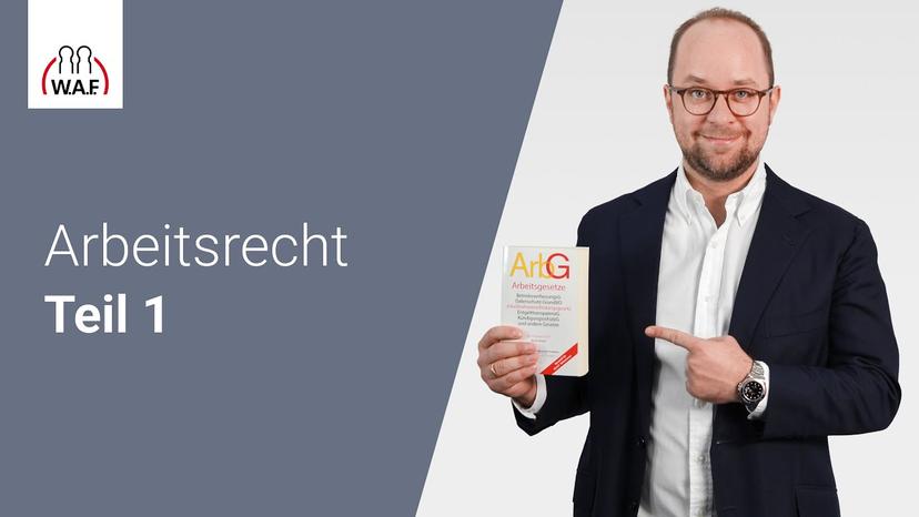 Arbeitsrecht Teil 1