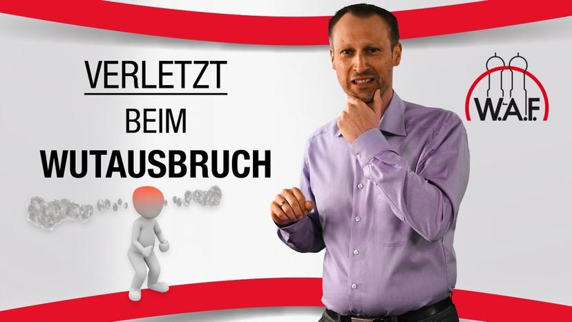 Ein Kollege verletzt sich bei einem Wutausbruch - Entgeltfortzahlung?