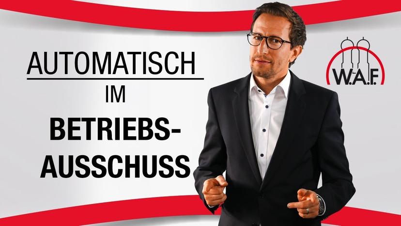 Betriebsausschuss: Wer ist kraft Gesetzes automatisch Mitglied?