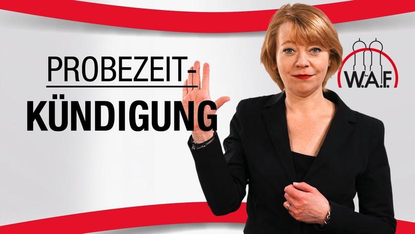 Was ist eine Probezeitkündigung? Grundbegriffe der Kündigung einfach erklärt