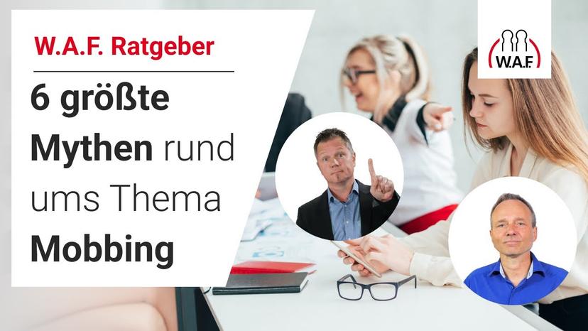 6 Mythen rund ums Mobbing