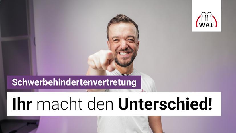 Liebe SBV: Euer Einsatz macht den Unterschied