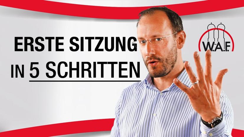 Die erste Betriebsratssitzung in 5 Schritten