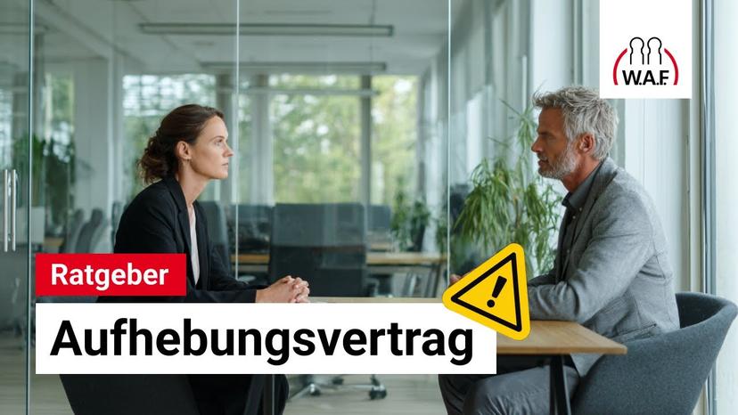 Was ist bei einem Aufhebungsvertrag alles zu beachten?