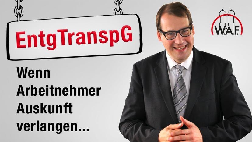 Entgelttransparenzgesetz: Was sollte der Betriebsrat tun wenn Arbeitnehmer Auskunft verlangen?