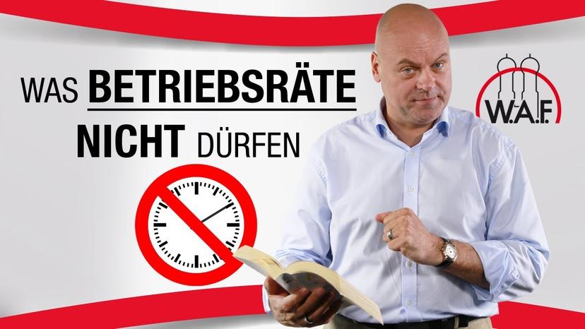 4 NEUE Dinge, die Betriebsräte nicht dürfen (aber trotzdem tun)