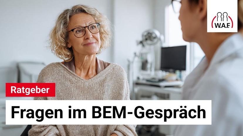 BEM Gespräch: Mit welchen Fragen muss man rechnen?