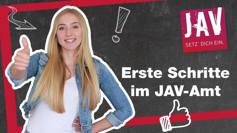 Neu als JAV-Mitglied - Erste Schritte im Amt