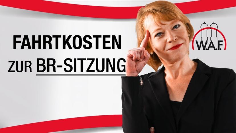 Haben Betriebsräte bei Teilnahme an einer Betriebsratssitzung Anspruch auf Fahrtkostenerstattung?