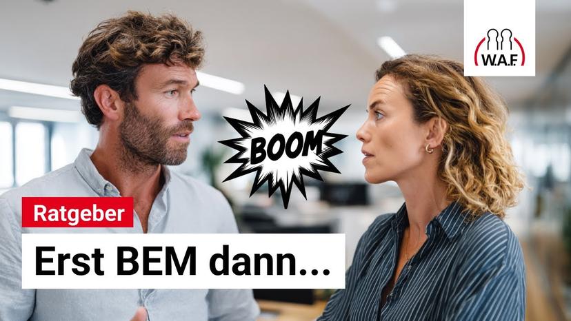 Erst BEM dann Bumm! Wie groß ist die Gefahr einer Kündigung?