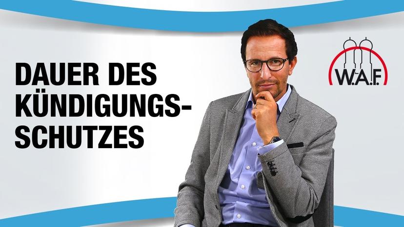 Wie lange dauert der Kündigungsschutz des Betriebsrats?