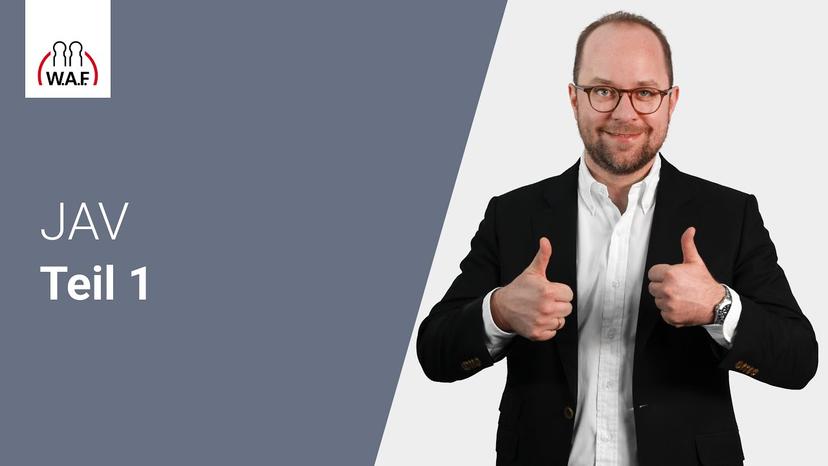 Jugend- und Auszubildendenvertretung Teil 1