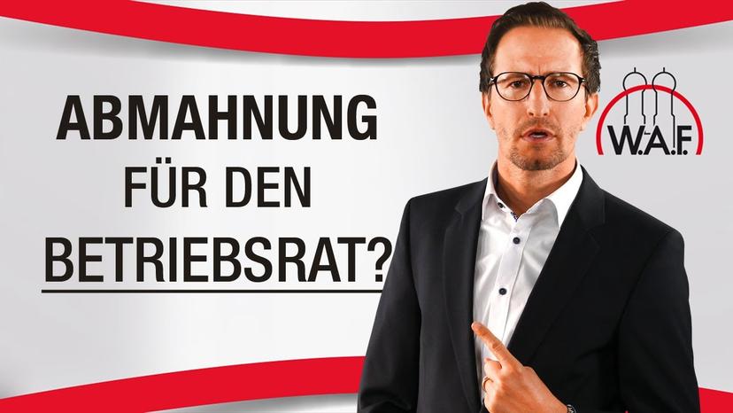 Abmahnung bei Verstoß gegen BR-Pflichten?