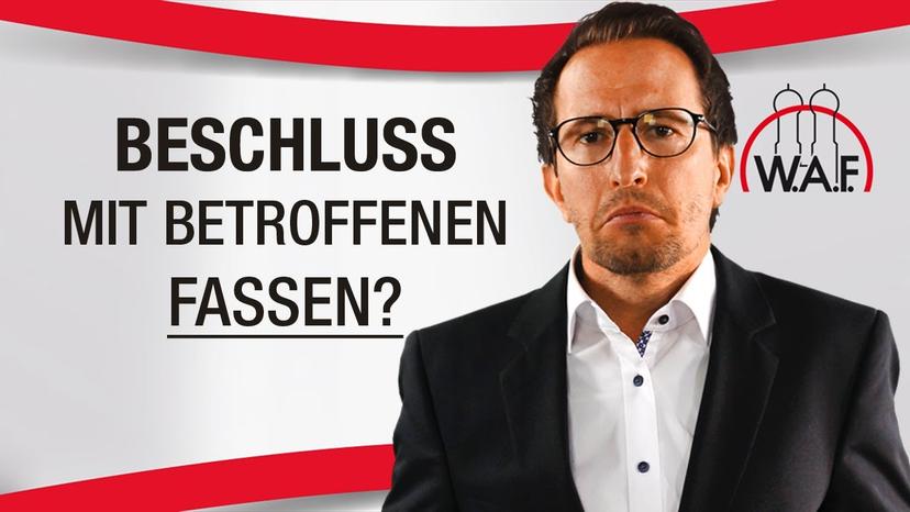 Teilnahme eines persönlich betroffenen Betriebsratsmitglieds an der Beschlussfassung