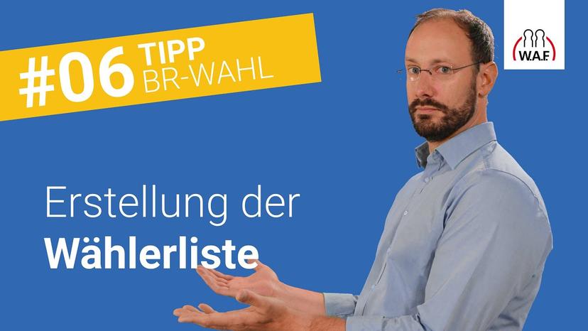 Erstellung der Wählerliste – wer ist dafür zuständig?