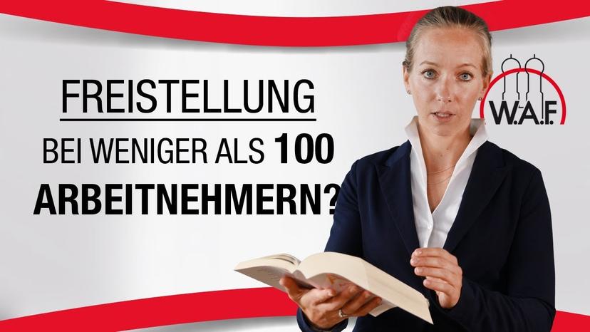 Betriebsrat Freistellung bei unter 100 Mitarbeitern - Geht das?