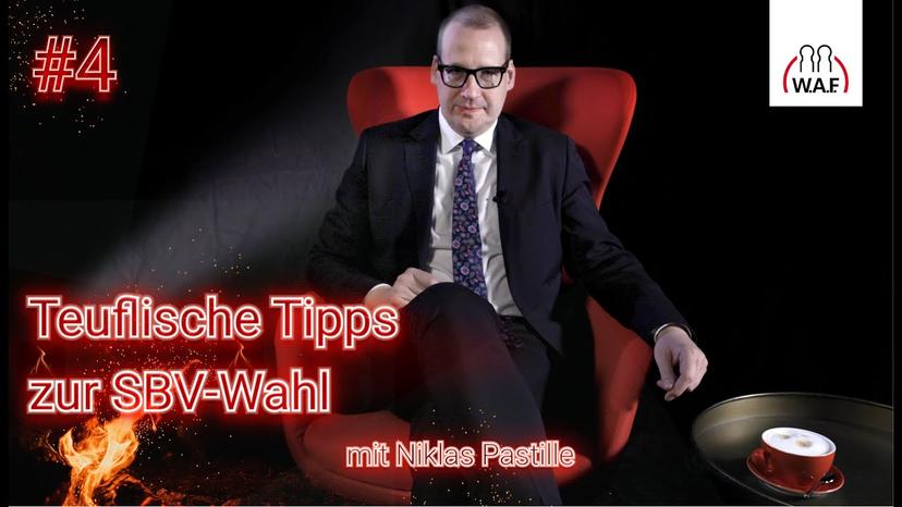 SBV Wahl: Teuflische Tipps #4