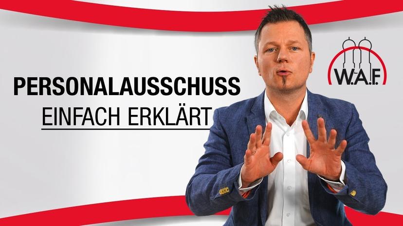 Personalausschuss: Was ist das? - Der Personalausschuss einfach erklärt