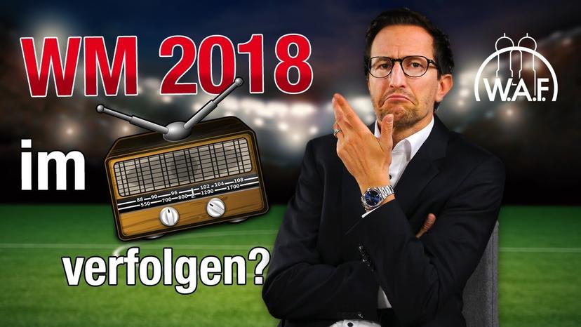 Die WM 2018 in der Arbeit im Radio verfolgen - Ist das erlaubt?