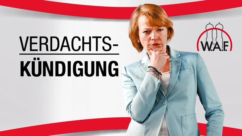 Was ist eine Verdachtskündigung? Grundbegriffe der Kündigung einfach erklärt