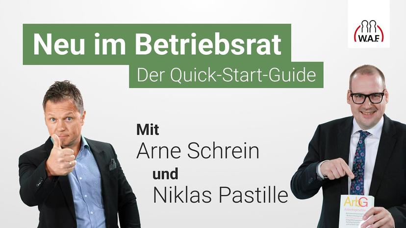Neu im Betriebsrat: Der Quick Start Guide