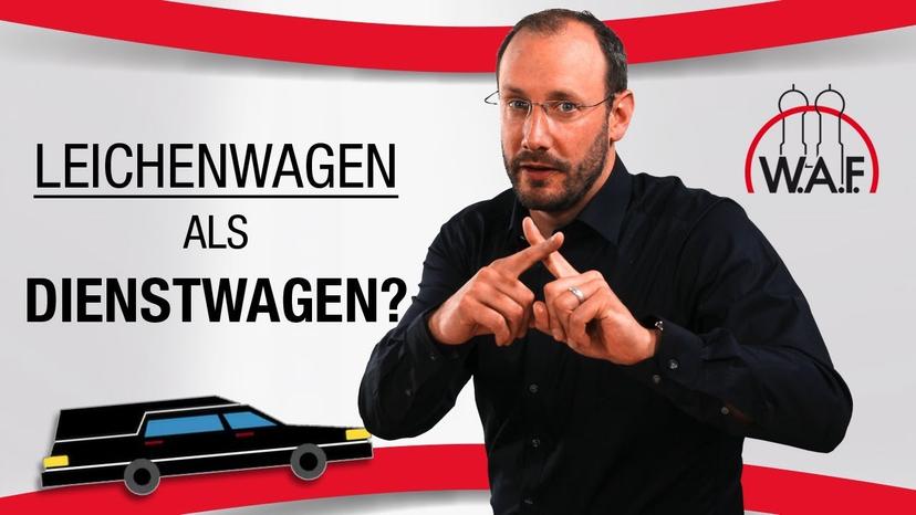 Leichenwagen als privat nutzbarer Dienstwagen?! Ist das erlaubt?