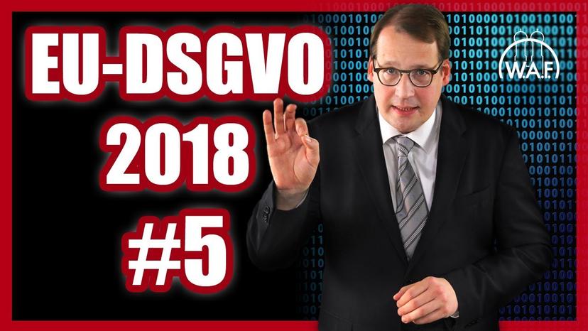 EU-DSGVO 2018 einfach erklärt: Datenschutzbeauftragter im Kleinbetrieb?