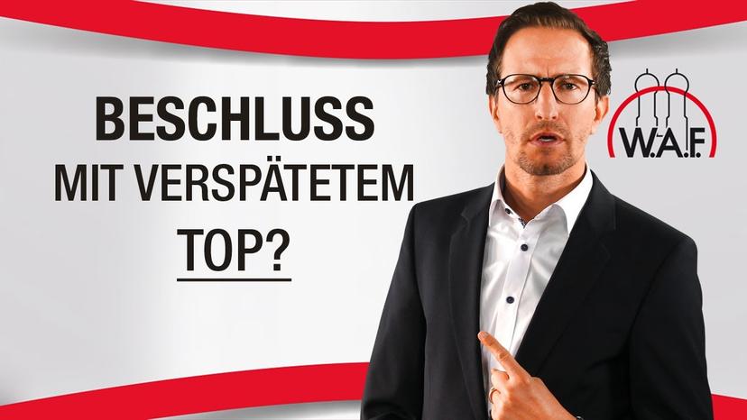 Beschlussfassung ohne rechtzeitige Mitteilung des Tagesordnungspunkts