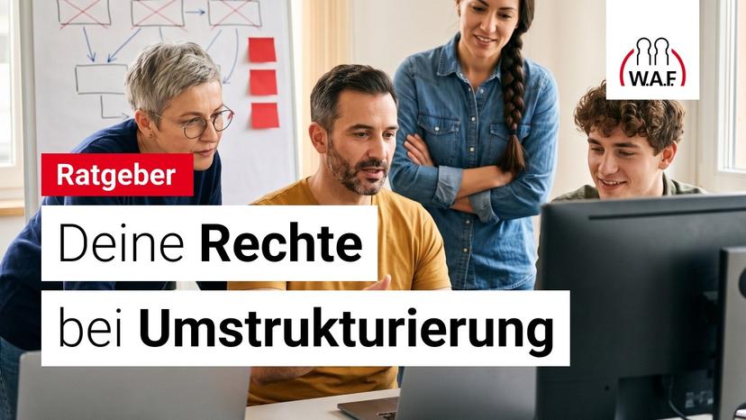 Umstrukturierung im Betrieb? Warte nicht, sonst ist es zu spät