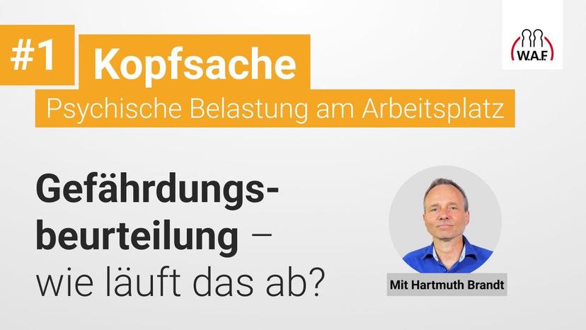 Gefährdungsbeurteilung am Arbeitsplatz – wie läuft so etwas ab?