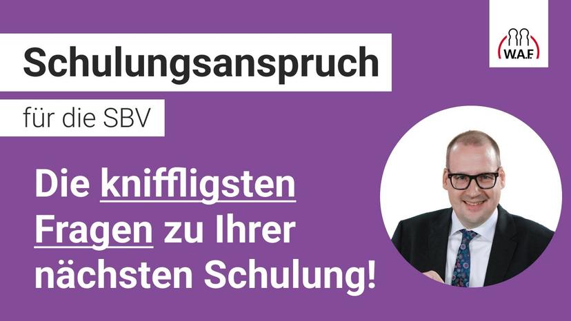 Drei kniffligsten Fragen zu Ihrer nächsten Schulung!