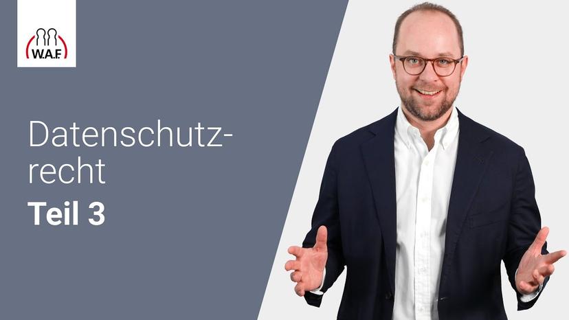 Datenschutz und Arbeitnehmerüberwachung Teil 3