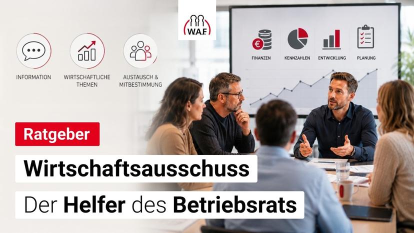Wirtschaftsausschuss für Betriebsräte: Aufgaben, Besetzung, Praxis